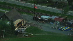 Restaurace U Vleku a parkoviště