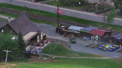 Restaurace U Vleku a parkoviště