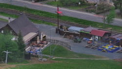 Restaurace U Vleku a parkoviště