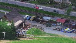 Restaurace U Vleku a parkoviště