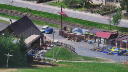 Restaurace U Vleku a parkoviště