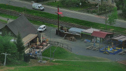 Restaurace U Vleku a parkoviště