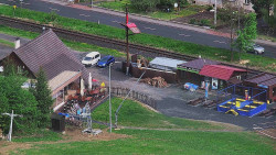 Restaurace U Vleku a parkoviště