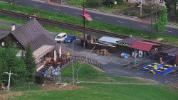 Restaurace U Vleku a parkoviště