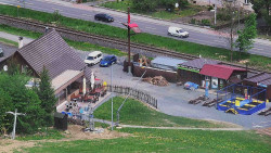 Restaurace U Vleku a parkoviště