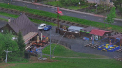 Restaurace U Vleku a parkoviště