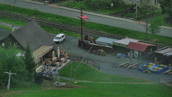 Restaurace U Vleku a parkoviště
