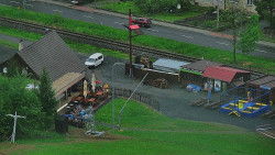 Restaurace U Vleku a parkoviště