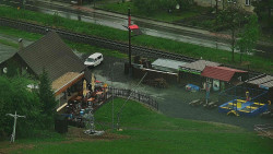 Restaurace U Vleku a parkoviště