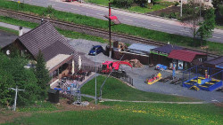 Restaurace U Vleku a parkoviště