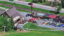 Restaurace U Vleku a parkoviště