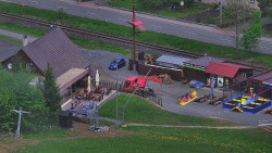 Restaurace U Vleku a parkoviště