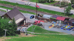 Restaurace U Vleku a parkoviště