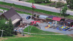 Restaurace U Vleku a parkoviště