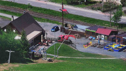 Restaurace U Vleku a parkoviště