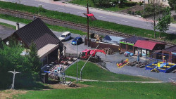 Restaurace U Vleku a parkoviště