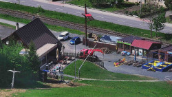 Restaurace U Vleku a parkoviště