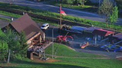 Restaurace U Vleku a parkoviště