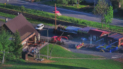 Restaurace U Vleku a parkoviště