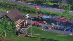 Restaurace U Vleku a parkoviště
