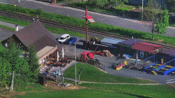 Restaurace U Vleku a parkoviště