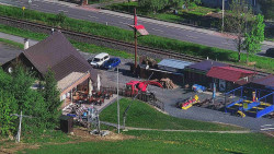 Restaurace U Vleku a parkoviště