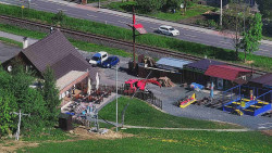 Restaurace U Vleku a parkoviště