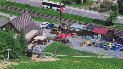 Restaurace U Vleku a parkoviště