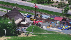 Restaurace U Vleku a parkoviště