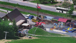 Restaurace U Vleku a parkoviště