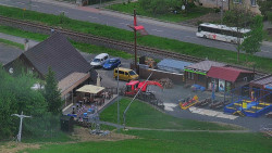 Restaurace U Vleku a parkoviště