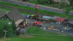 Restaurace U Vleku a parkoviště