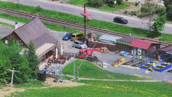 Restaurace U Vleku a parkoviště