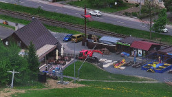 Restaurace U Vleku a parkoviště