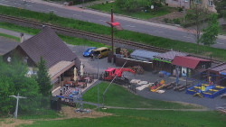 Restaurace U Vleku a parkoviště