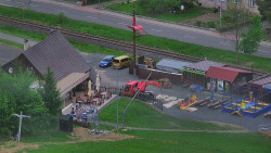 Restaurace U Vleku a parkoviště