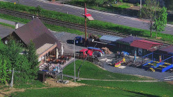Restaurace U Vleku a parkoviště