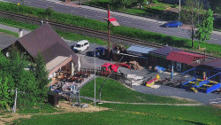 Restaurace U Vleku a parkoviště