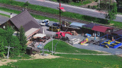 Restaurace U Vleku a parkoviště