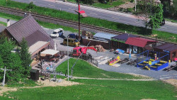 Restaurace U Vleku a parkoviště