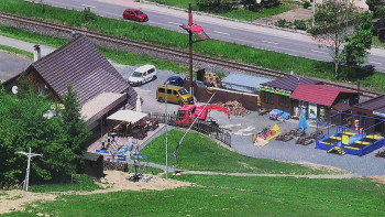 Skiareál Karolinka 