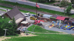 Restaurace U Vleku a parkoviště