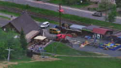 Restaurace U Vleku a parkoviště