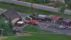 Restaurace U Vleku a parkoviště