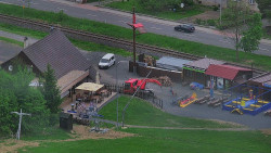 Restaurace U Vleku a parkoviště