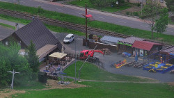 Restaurace U Vleku a parkoviště