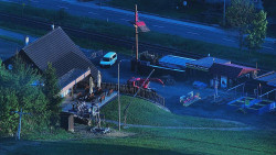 Restaurace U Vleku a parkoviště