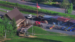 Restaurace U Vleku a parkoviště