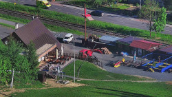 Restaurace U Vleku a parkoviště