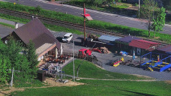 Restaurace U Vleku a parkoviště
